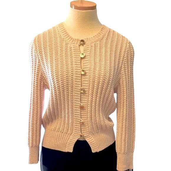 Marc by Marc Jacobs Knit Cardigan Sweater, Light Pink,...